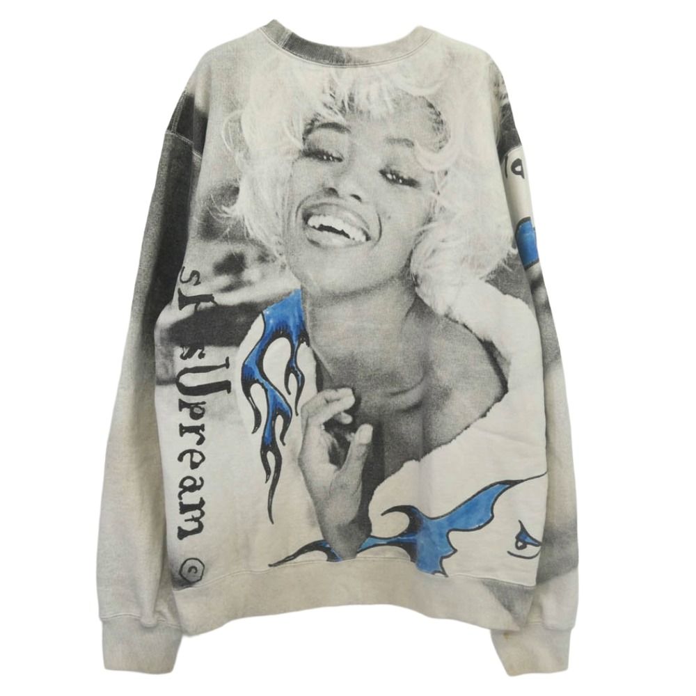 Supreme シュプリーム 20SS Naomi Crewneck ナオミ クルーネック