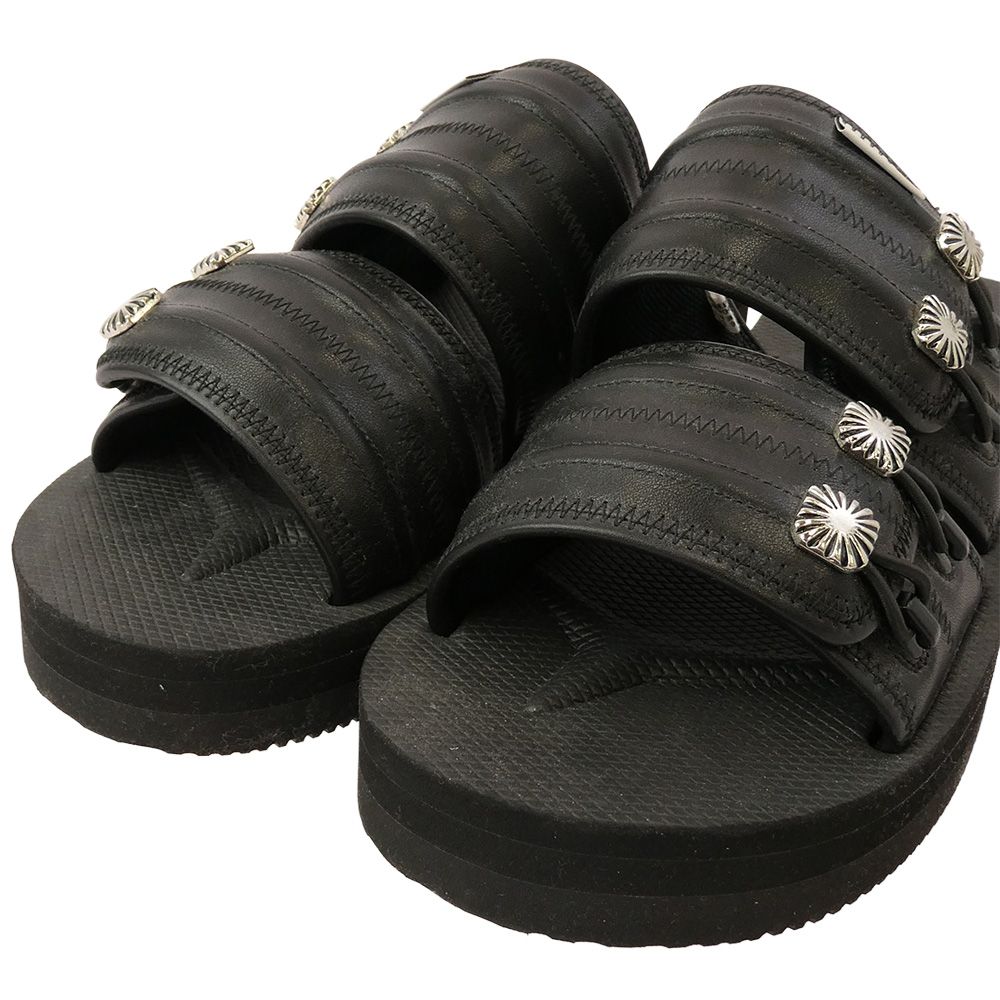 TOGA トーガ 24SS × SUICOKE スイコック MURA シルバーストラップ