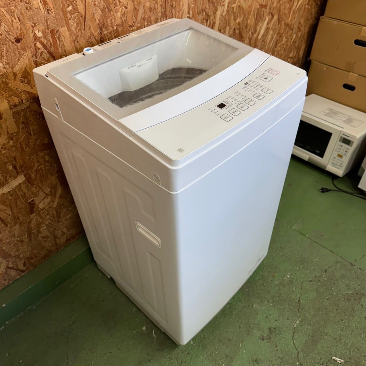 365 ニトリ 2024年製 洗濯機 大容量 6キロ 小型 一人暮らし 同棲使用も