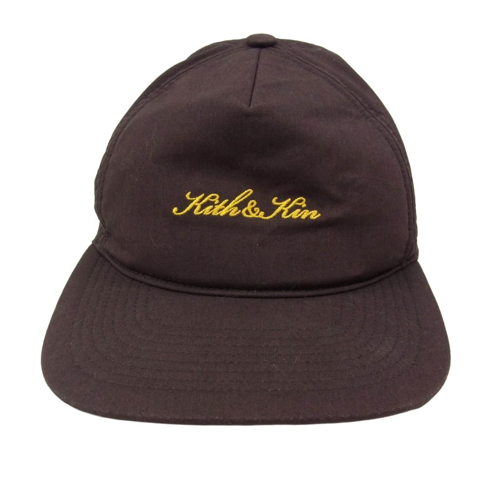 KITH キス Kith&Kin キスアンドキン キャップ ブラウン系【中古