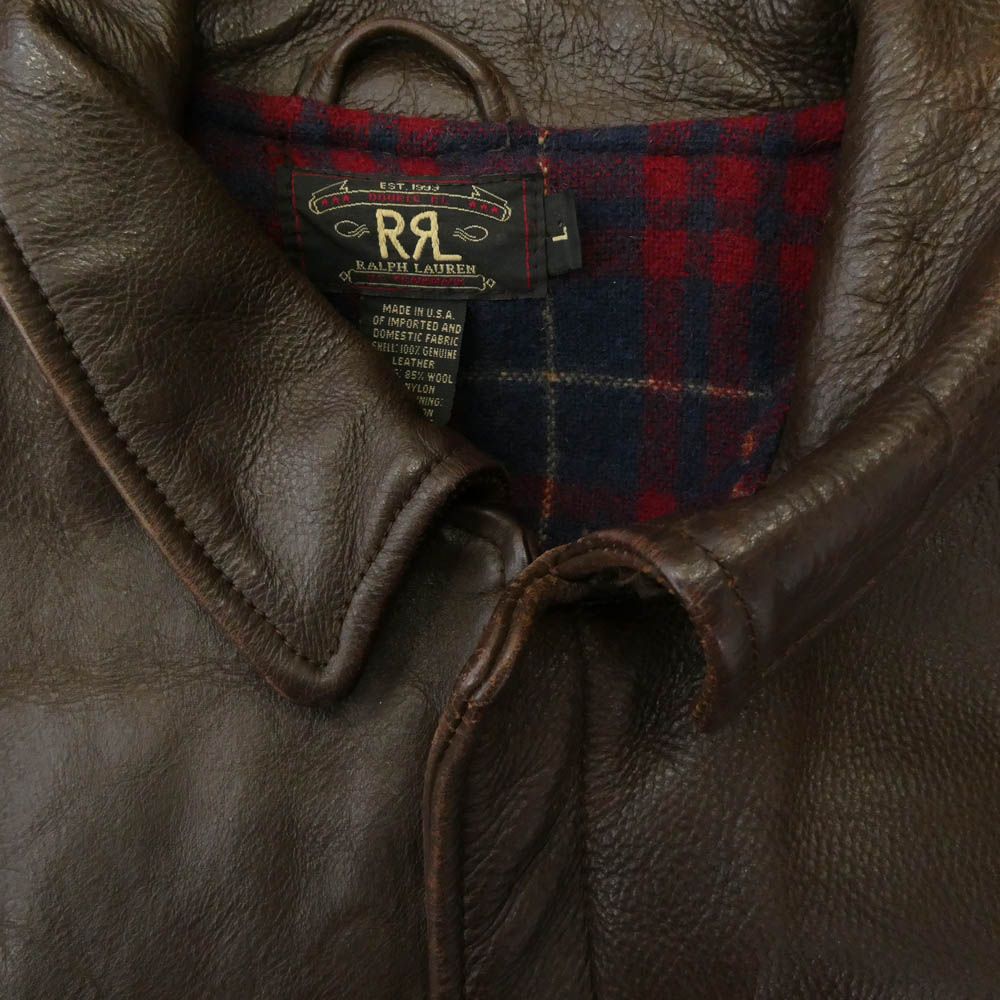 RRL ダブルアールエル 90s 初期 USA製 3スタータグ 三ツ星タグ A-2