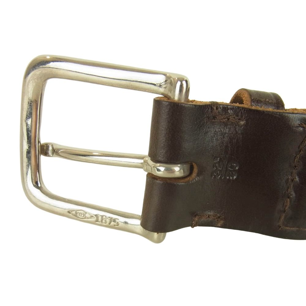 WHITE HOUSE COX ホワイトハウスコックス メッシュ レザー ベルト