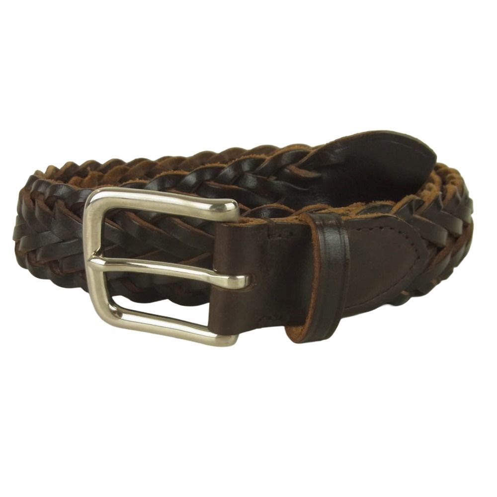 WHITE HOUSE COX ホワイトハウスコックス メッシュ レザー ベルト