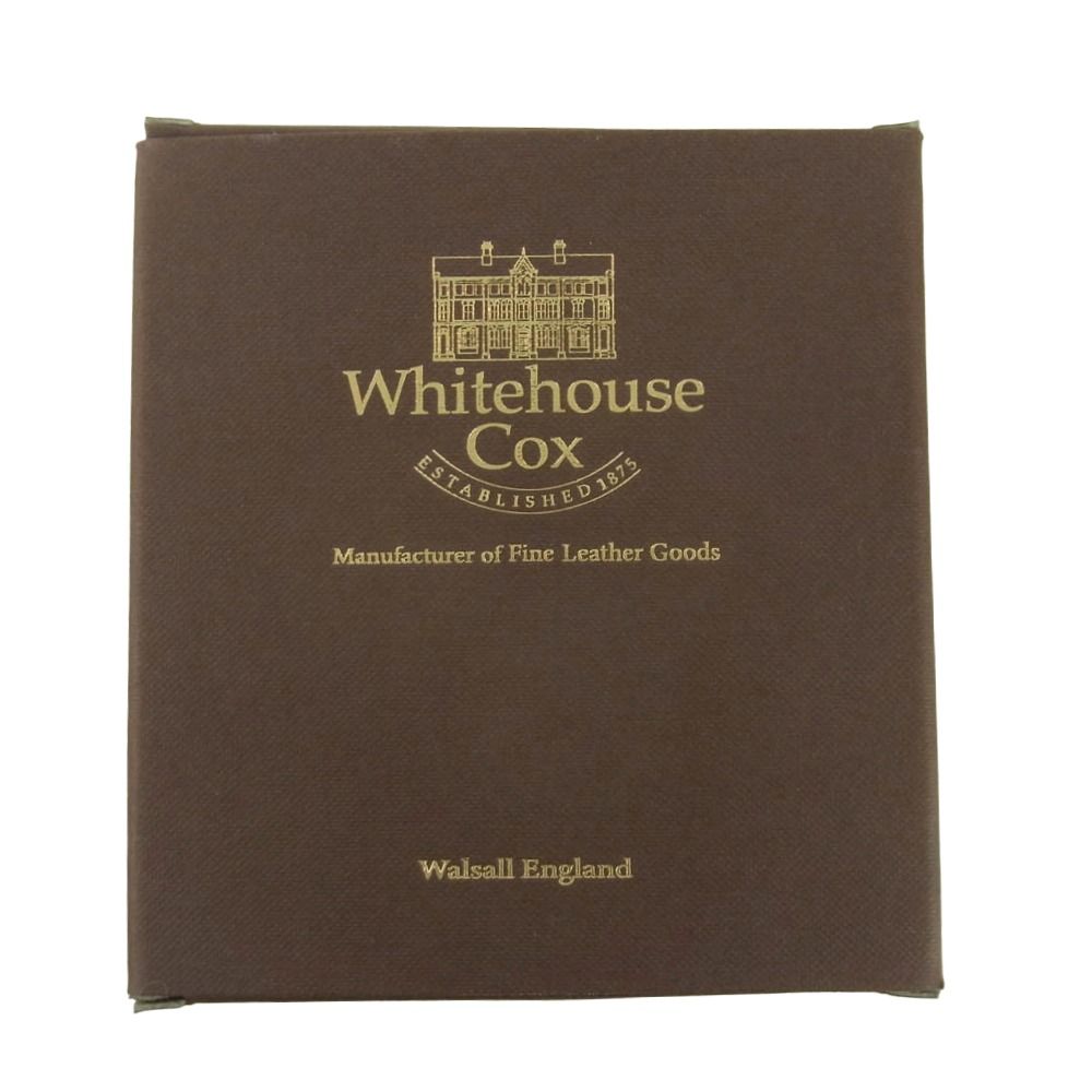 メンズ WHITE HOUSE COX ホワイトハウスコックス S3068 スリムジップ