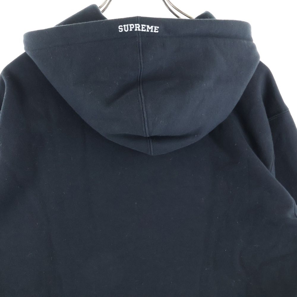 SUPREME (シュプリーム) 19AW ×NIKE Leather Applique Hooded