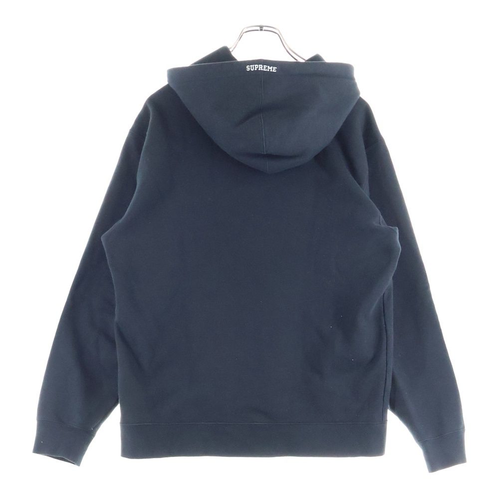 SUPREME (シュプリーム) 19AW ×NIKE Leather Applique Hooded