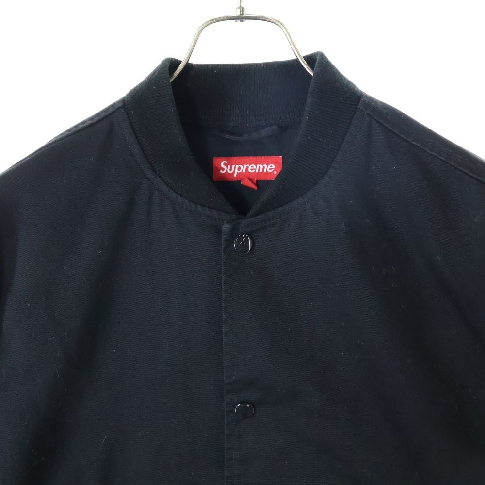 SUPREME (シュプリーム) 16SS ×ANTI HERO Bomber Jacket ×アンタイ