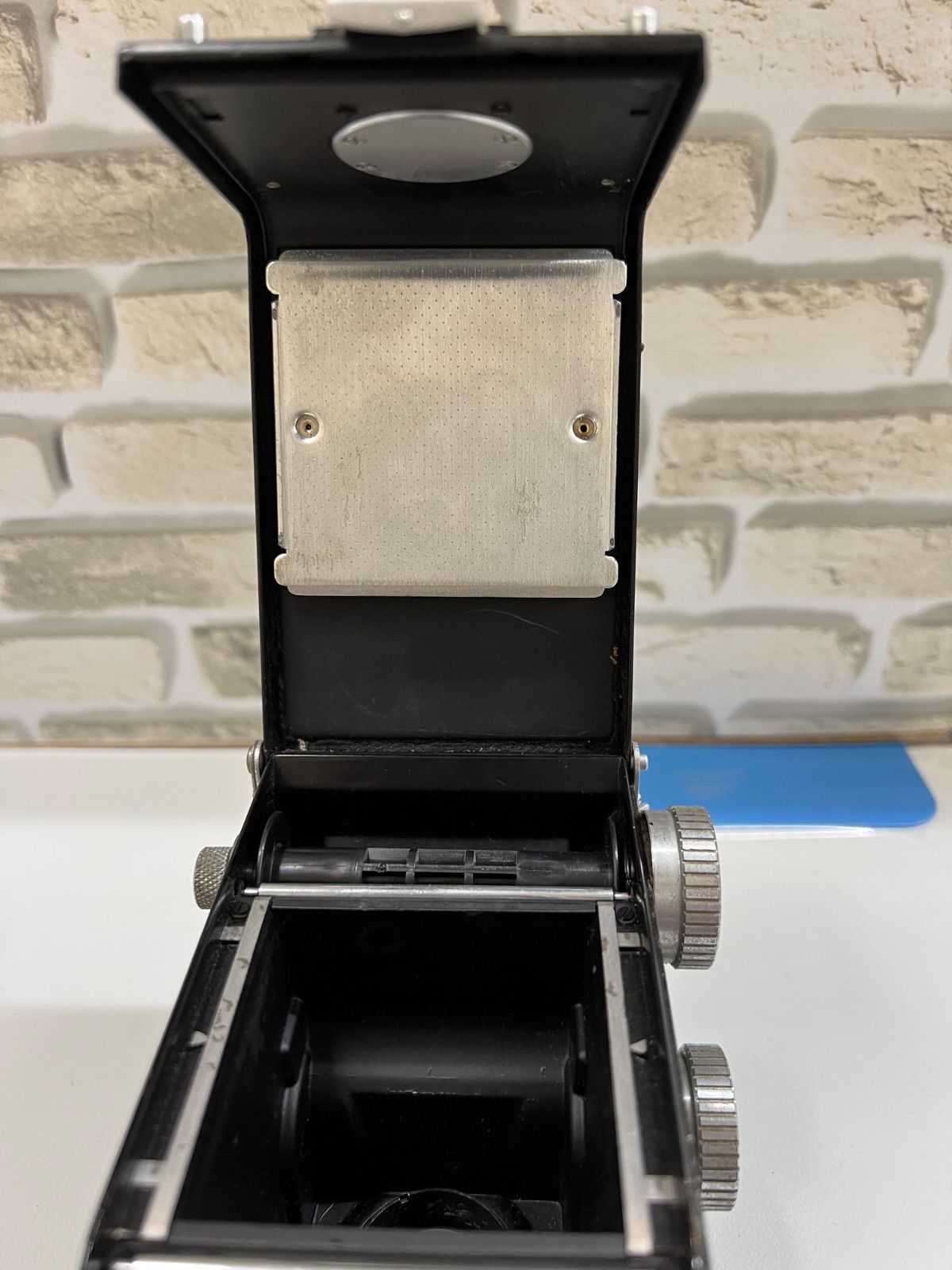 アンティークカメラ　おまとめ O7-57】◇ ALPENFLEX 二眼レフカメラ レトロ アンティーク ジャンク