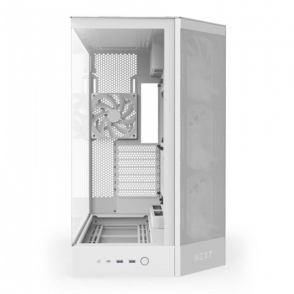 NZXT H9 Flow RGB (2025) デュアルチャンバー RGBファン搭載 ミドル