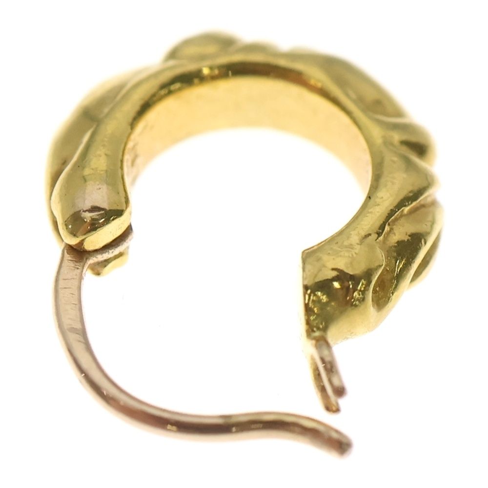 専用　クロムハーツ　タイニースクロールフープピアス22k クロムハーツタイニースクロールフープピアス22K|クロムハーツ通販専門