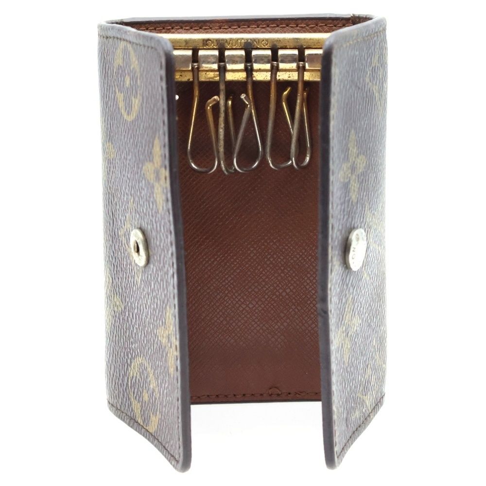 LOUIS VUITTON (ルイヴィトン) モノグラム ミュルティクレ6 キーケース