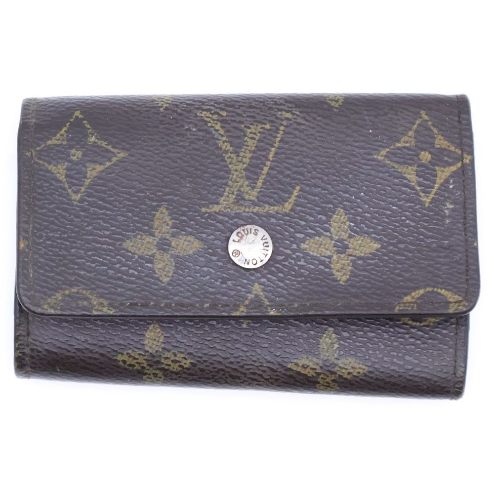 LOUIS VUITTON (ルイヴィトン) モノグラム ミュルティクレ6 キーケース