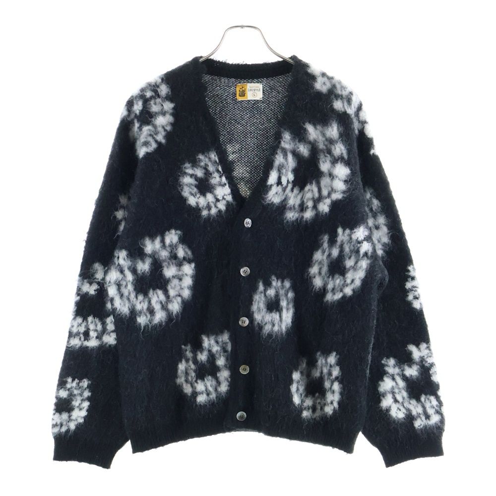 SAINT MICHAEL (セントマイケル) 24AW ×DENIM TEARS MH CARDIGAN CT  