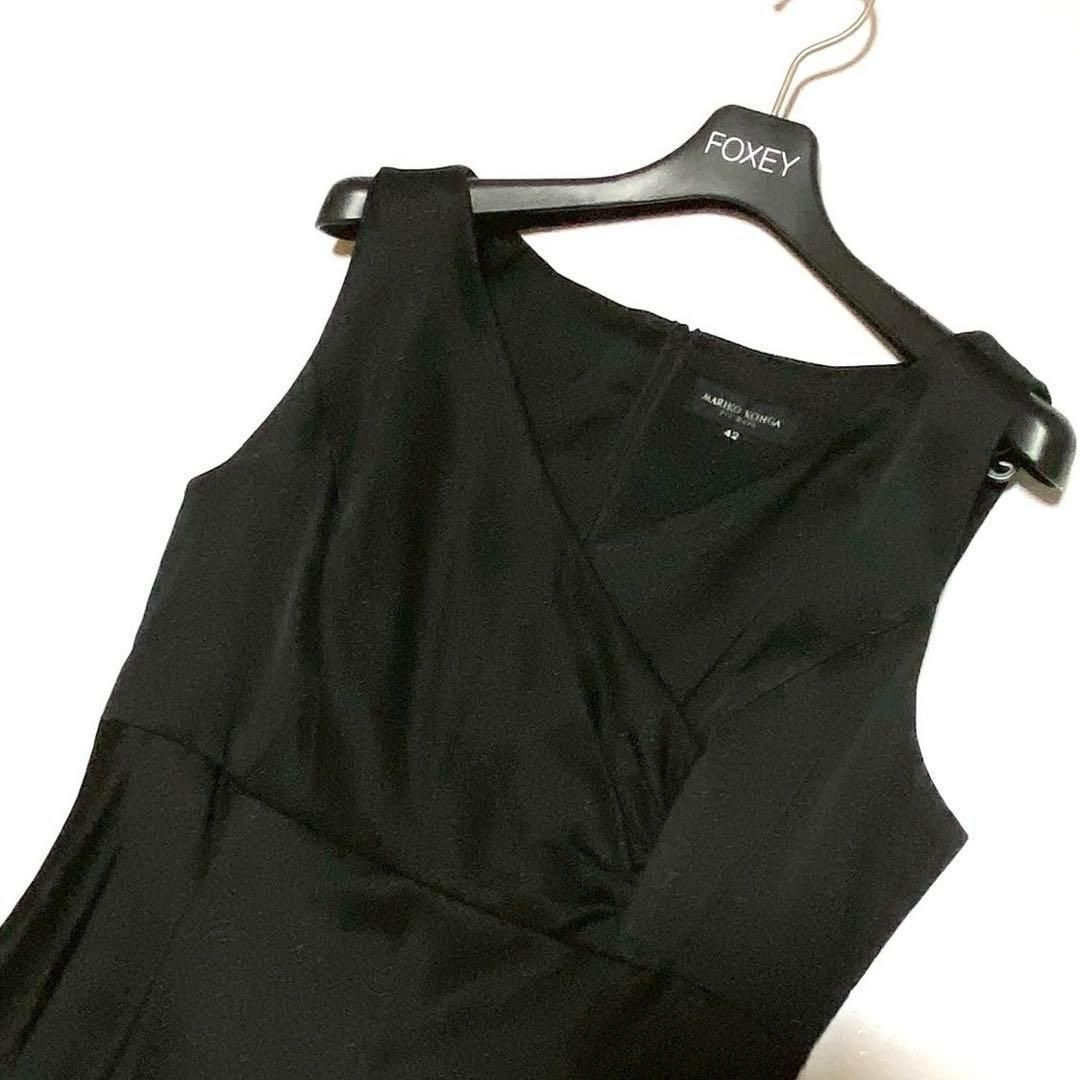 ◎当日発送可能【新品未使用】マリココウガ　東京ソワール　ワンピースドレス♯ Mariko Kohga - ⁑◇【新品】マリココウガ 東京ソワール ロングドレス