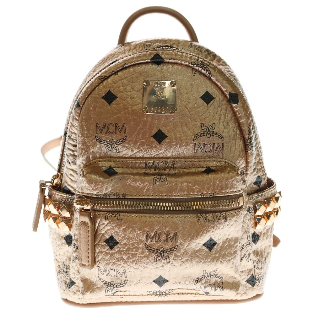 MCM スタッズ付きレザー X-Miniリュック MCM スタッズ付きレザー X-Miniリュック