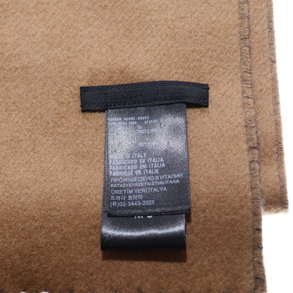 PRADA (プラダ) 2トーンカラー カシミア マフラー ストール 2FS055