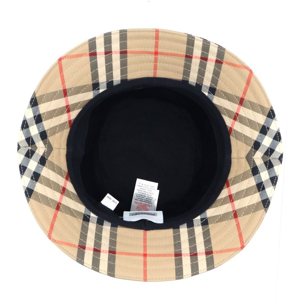 BURBERRY バーバリー ノバチェック バケットハット ハット 帽子 楽天市場】【最大5000円OFF ブラックフライデークーポン発行中