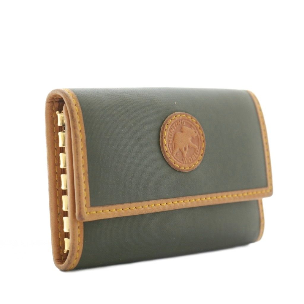 ハンティングワールド HUNTING WORLD 6連 キーケース 未使用品 楽天市場】【新品未使用品】HUNTING WORLD ハンティング ワールド 6連