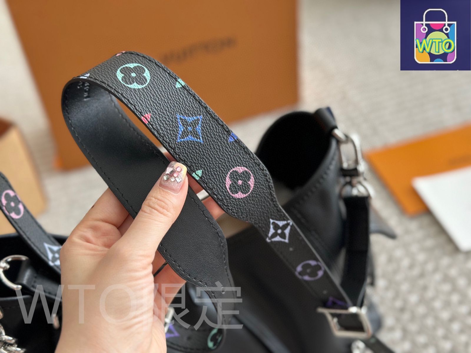 今日特価】Louis Vuitton ルイ・ヴィトン キャリーオール ダーク