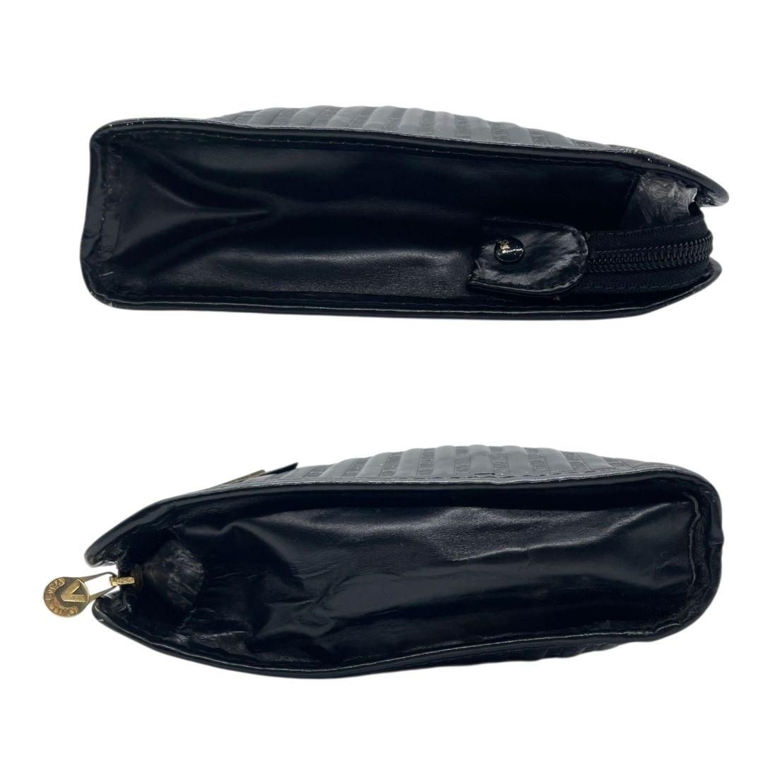 ヴァレンティノ　クラッチバッグ 中古・古着通販】VALENTINO (ヴァレンティノ) クラッチバッグ ブラック