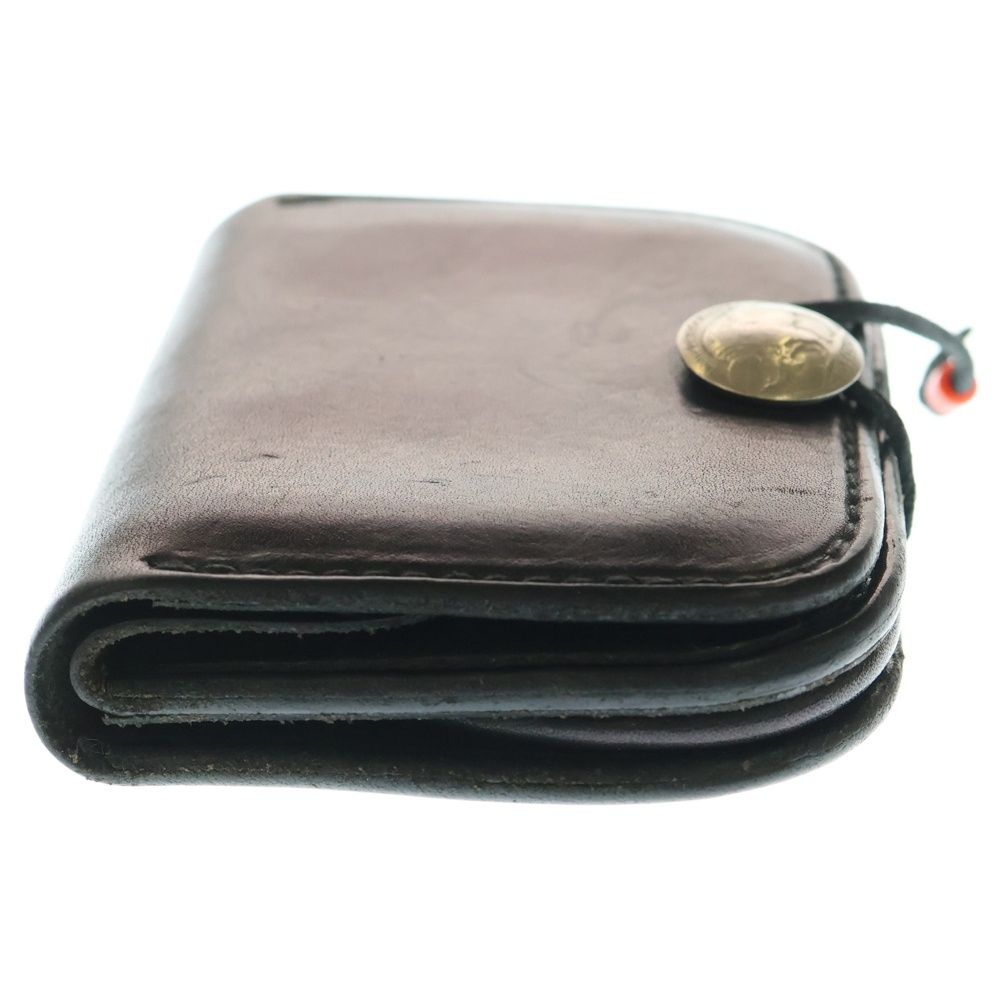 ゴローズ　角型小銭入れ　マチあり　ブラック　goro's goro's(ゴローズ) 角型小銭入れ ブラック