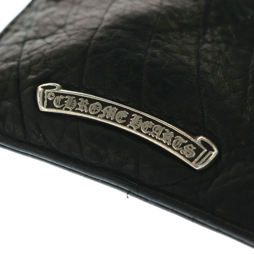 クロムハーツ　チェンジパース　CHNGPURSE CHROME HEARTS クロムハーツ（原本有） Z /CHNG PURS2 ダガーZIP