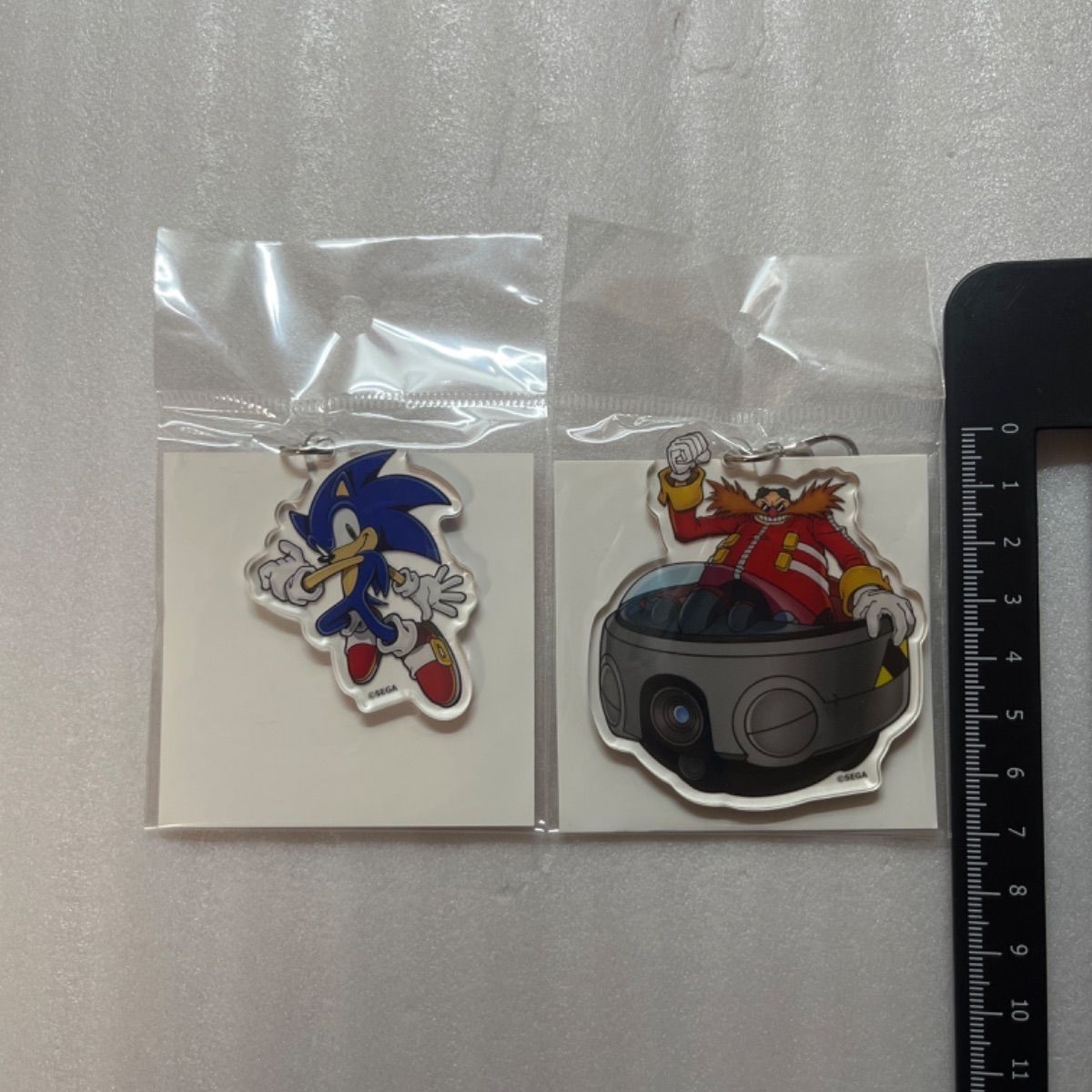 ソニックザヘッジホッグ エッグマン ソニック アクリルチャーム Sonic
