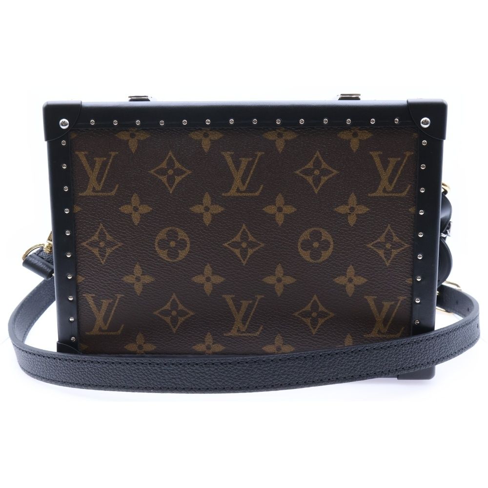LOUIS VUITTON (ルイヴィトン) モノグラムマカサー クラッチ・ボックス  