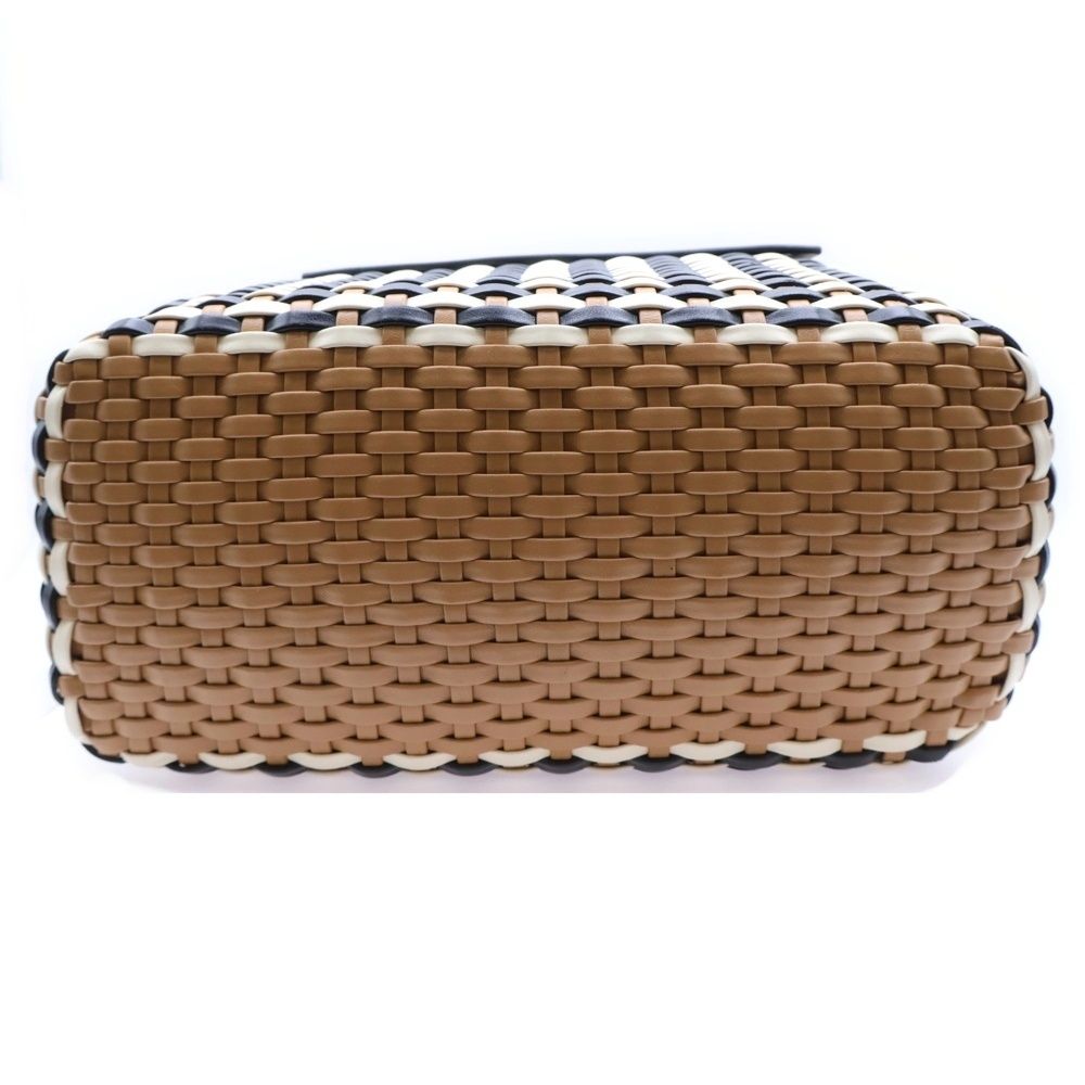 miumiu ミュウミュウ　2Wayイントレッチオバケットバッグ　かごバッグカゴ 40802066258-2.jpg