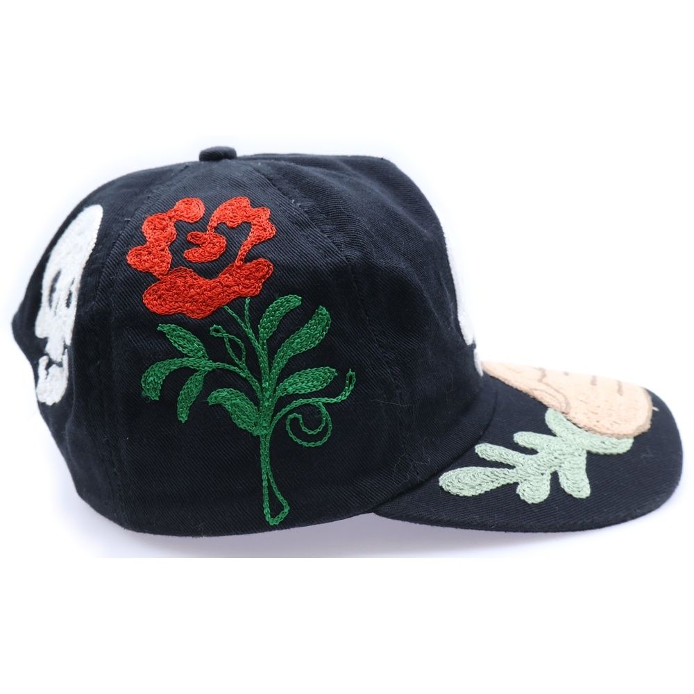 Clayton Patterson (クレイトン パターソン) SOLID SKULL chain stitch