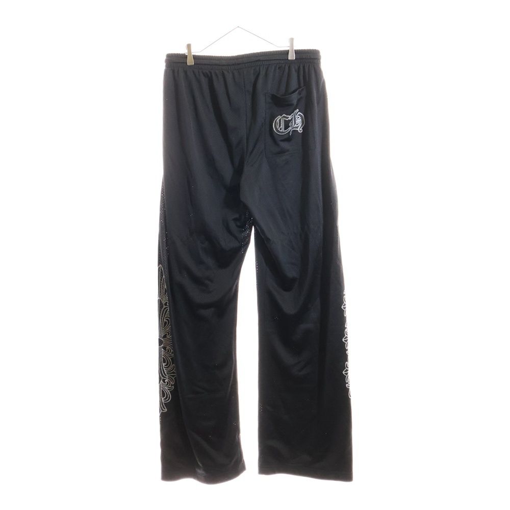CHROME HEARTS (クロムハーツ) MESH VARSITY PANTS CHプリント
