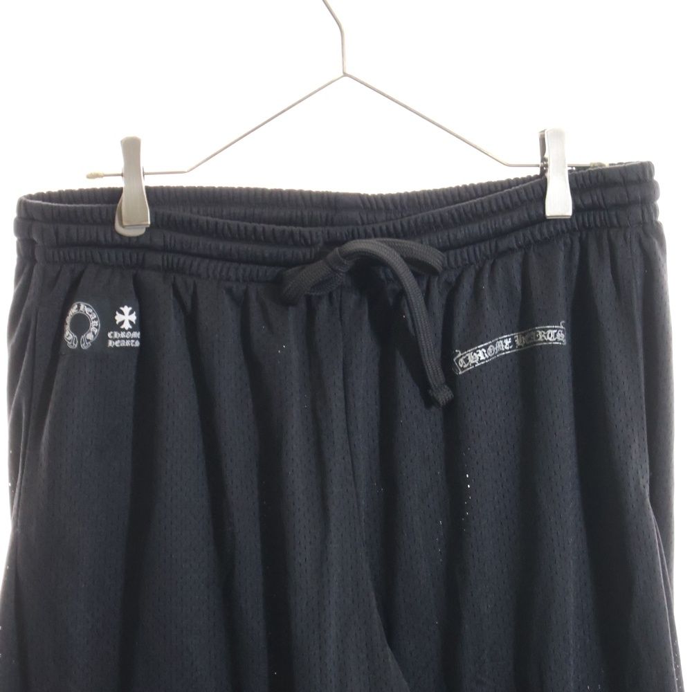 CHROME HEARTS (クロムハーツ) MESH VARSITY PANTS CHプリント