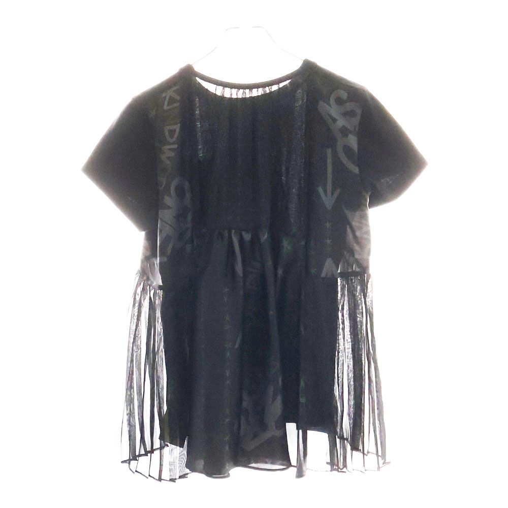 Sacai 23SS×Eric Haze  エリックヘイズ 極美品】Sacai 23SS Eric Haze コラボジャケット - メルカリ