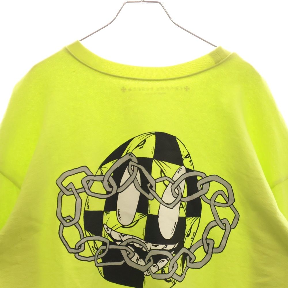 クロムハーツ　マッティボーイ チェーンゲーム クルーネック スウェット　 XL CHROME HEARTS (クロムハーツ) ×MATTY BOY PPO CHAIN GAME マッティ