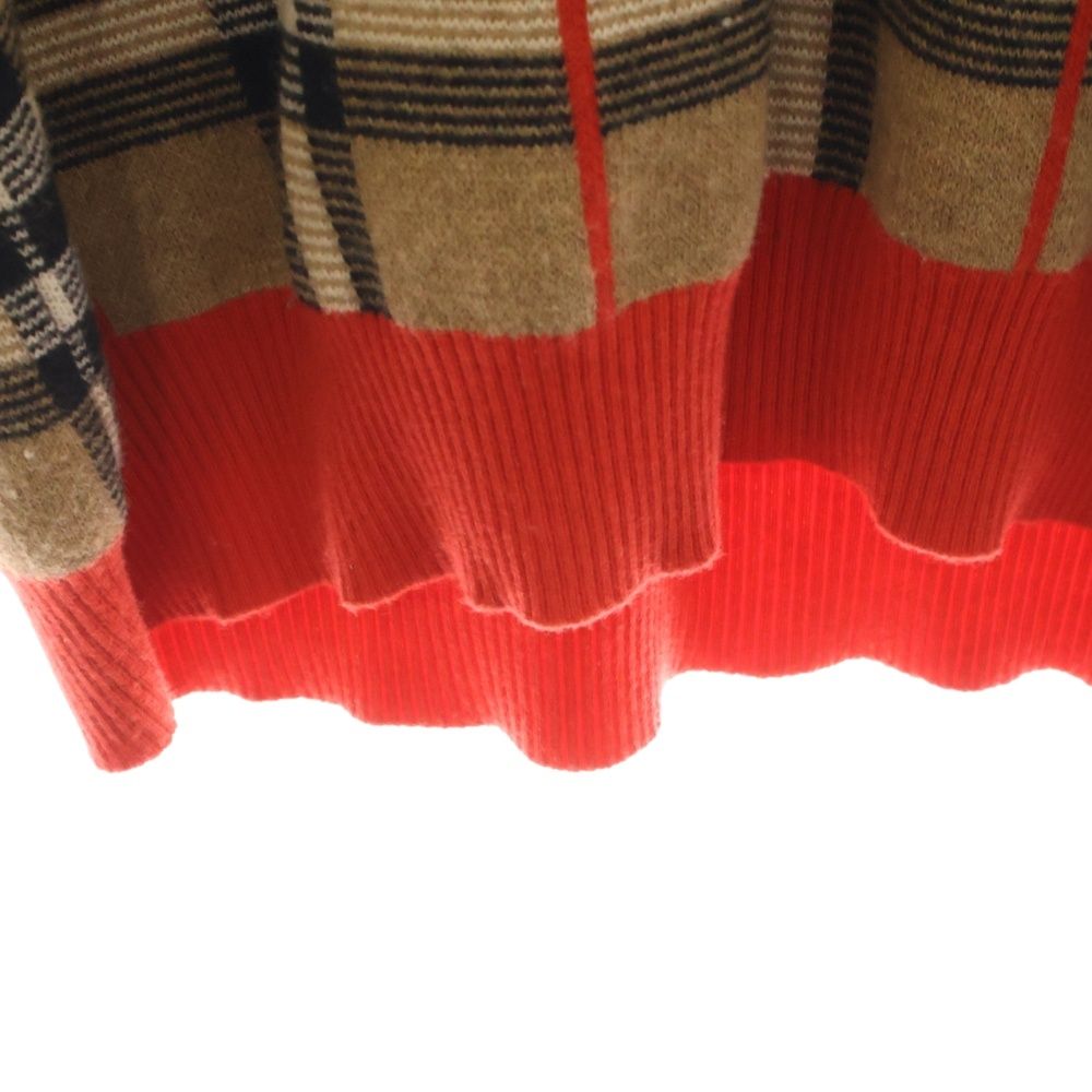 BURBERRY チェック柄ニット XL burberry/バーバリー通販 | チェック ウールブレンド セーター【送料