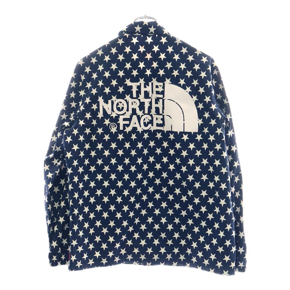 新品 シュプリーム ✕ノースフェイス パッカブル コーチジャケット ネイビー S 新品 シュプリーム ✕ノースフェイス パッカブル コーチジャケット