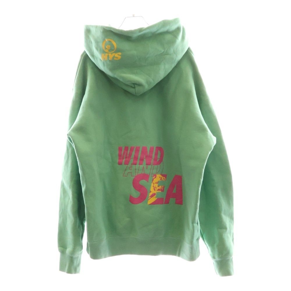 トップス WIND AND SEA HYSTERIC GLAMOUR Hoodie HYSTERIC GLAMOUR WIND AND SEA スウェットパーカー