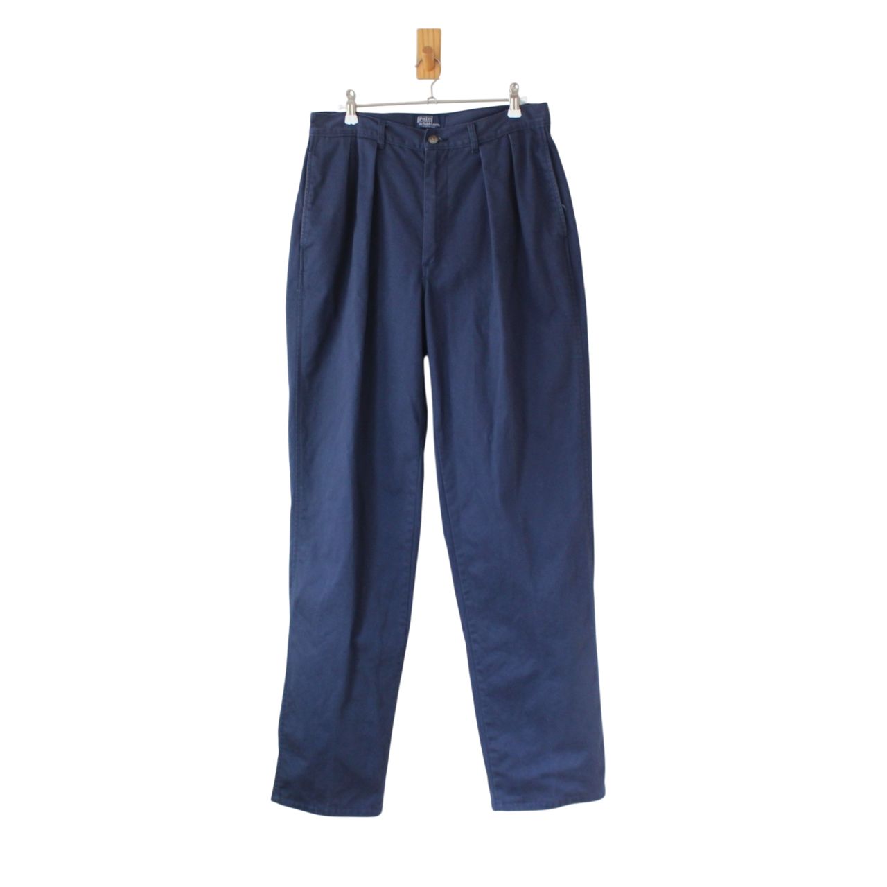 ポロ ラルフローレン 90s パンツ チノパン POLO CHINO 2タック USA製