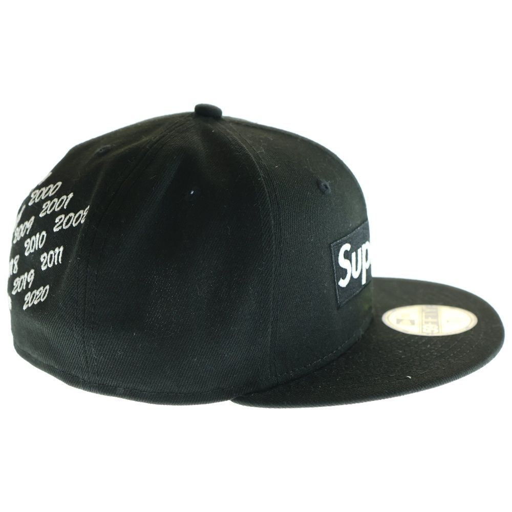 シュプリーム×ニューエラ　21ss Supreme（シュプリーム） 新品 SUPREME Box Logo Mesh Back New Era