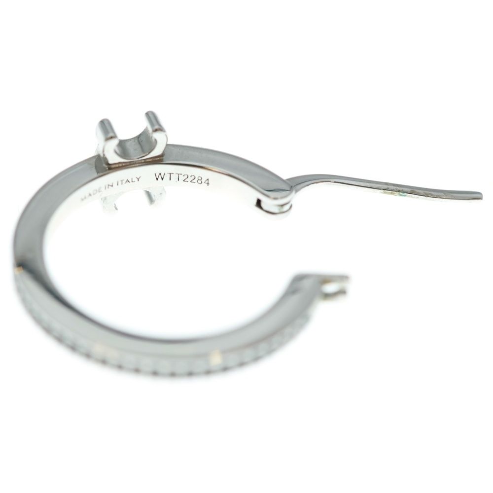 セリーヌ　トリオンフ スパークル フープ ピアス 楽天市場】CELINE セリーヌ Triomphe Sparkle Hoops Earrings フープ