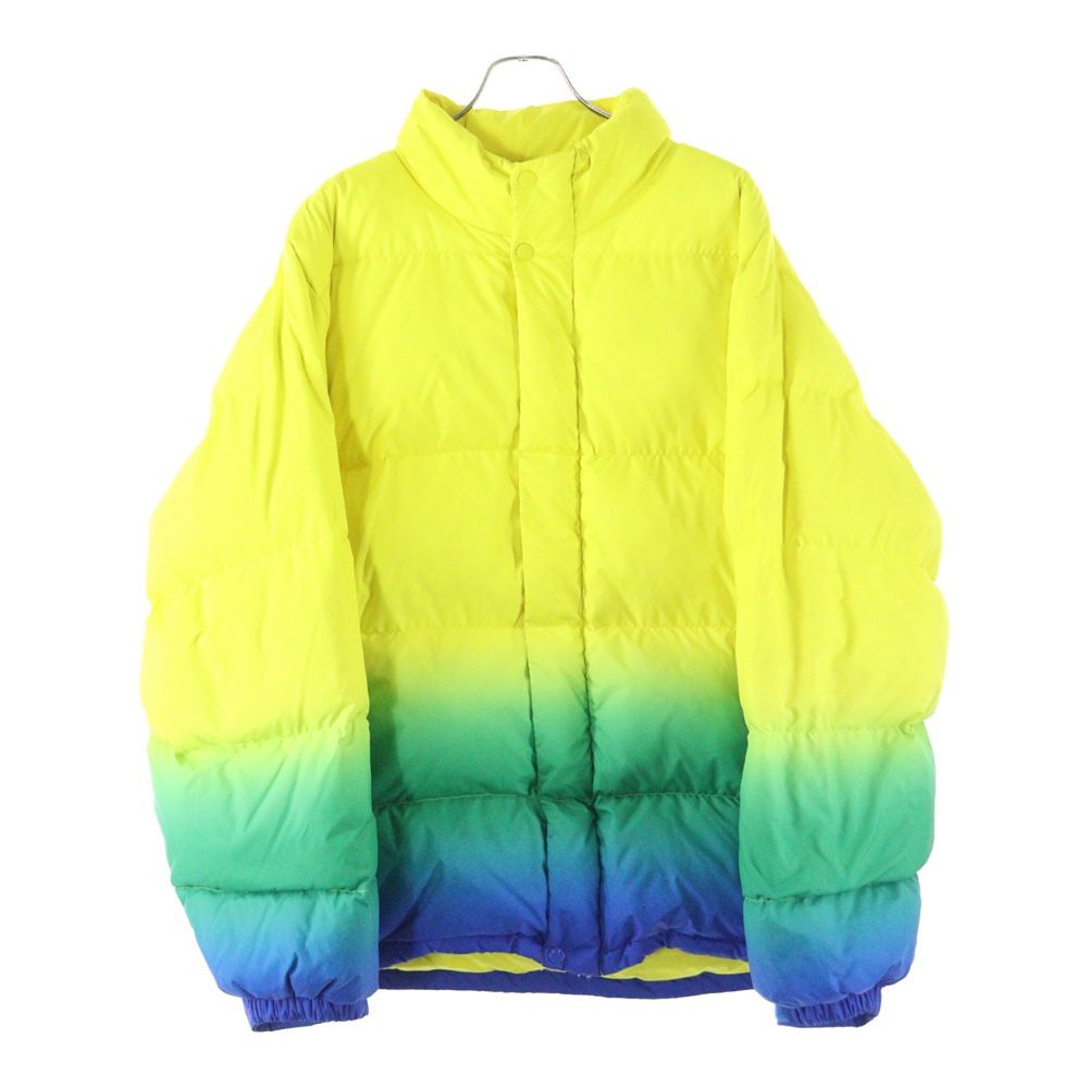 SUPREME gradient グラデーション ダウンジャケット SUPREME (シュプリーム) 18SS Gradient Puffer Jacket グラデーション