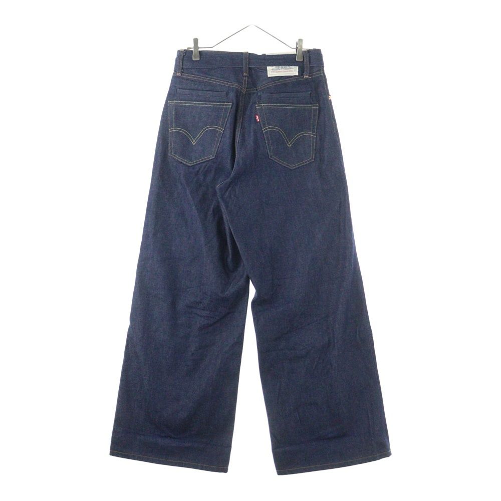 ノベルティ付⭐︎LEVI’S x SACAI デニムパンツリジッドsize2 新品 大人のリーバイス】完売必至の「サカイ」コラボ、抽選販売はいつから