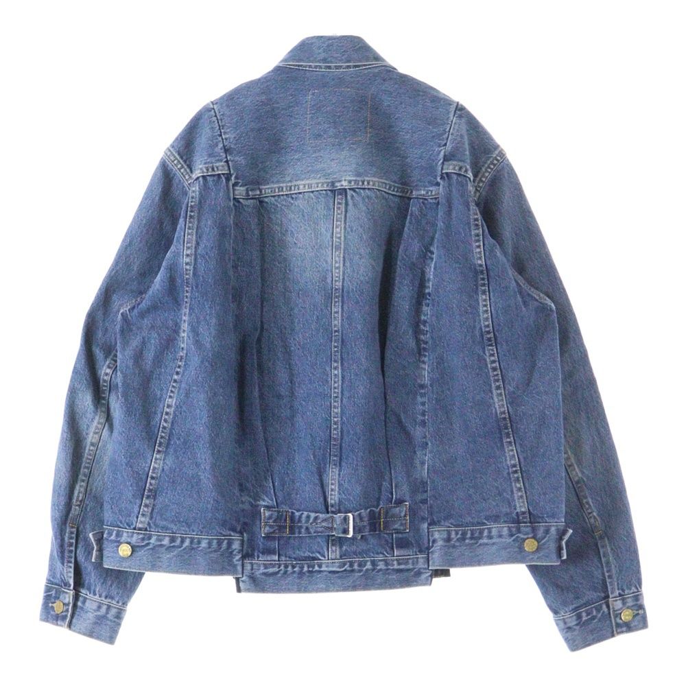 Sacai (サカイ) 25SS ×LEVI'S Men's Denim Jacket リーバイス デニム