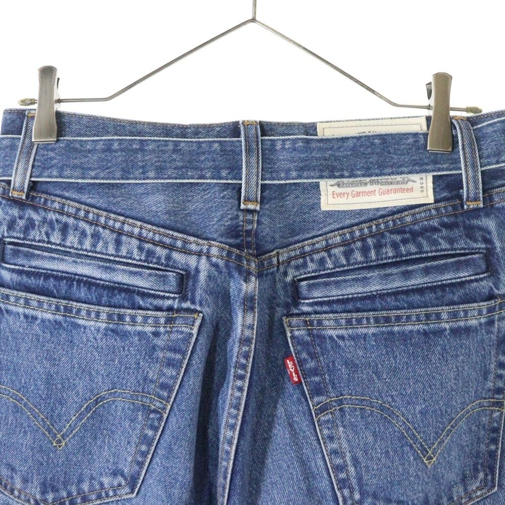 Sacai (サカイ) 25SS ×LEVI'S Denim Pants リーバイス ベルト