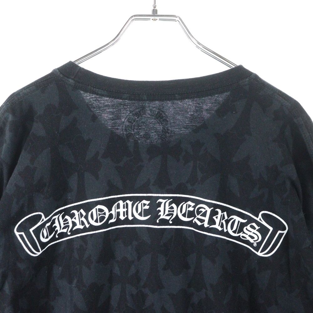 クロムハーツ グレイブヤード セメタリークロス ロンT Lサイズ クロムハーツ グレイブヤード セメタリークロス ロンT Lサイズ