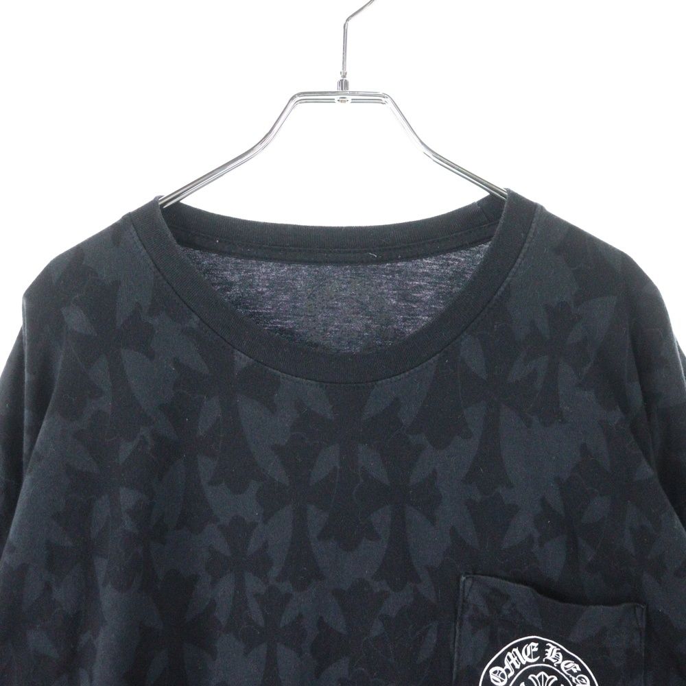 CHROME HEARTS (クロムハーツ) Graveyard Cemetery Cross Long Sleeve