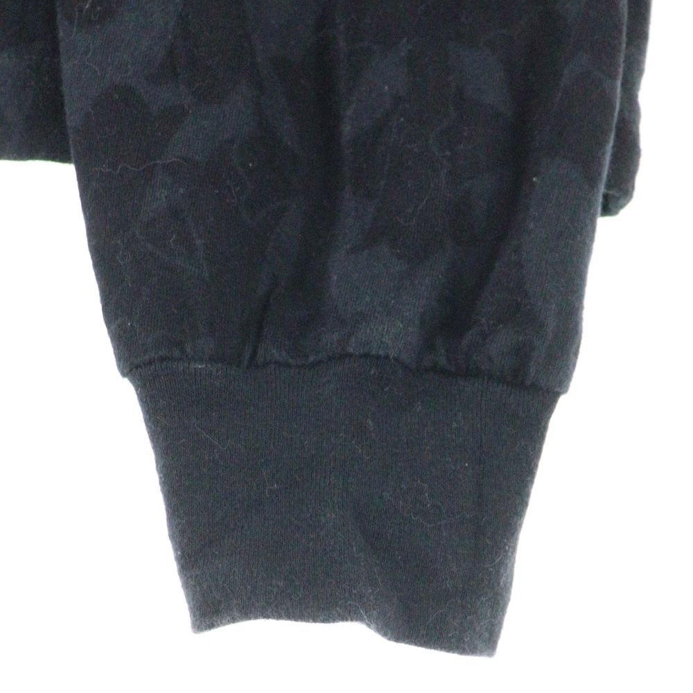 CHROME HEARTS グレイブヤード セメタリー クロス　長袖カットソー CHROME HEARTS グレイブヤード セメタリー クロス 長袖カットソー 長袖