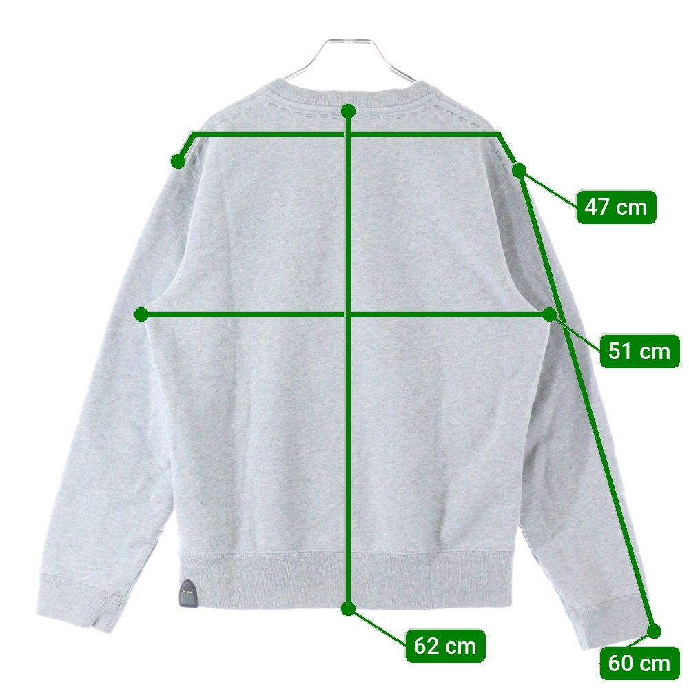 COACH (コーチ) Sweatshirt ロゴ刺繍 セール中 クルーネックスウェット