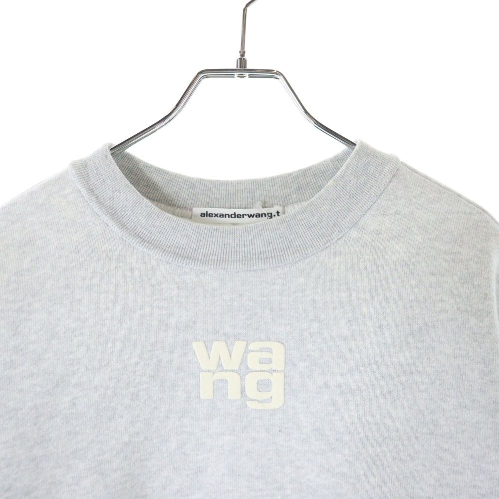 ALEXANDER WANG (アレキサンダーワン) Sweatshirt ロゴプリント クルー