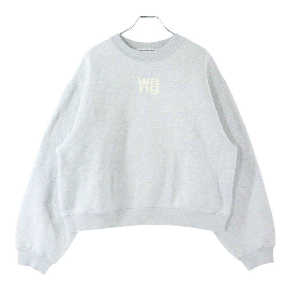 ALEXANDER WANG (アレキサンダーワン) Sweatshirt ロゴプリント クルー